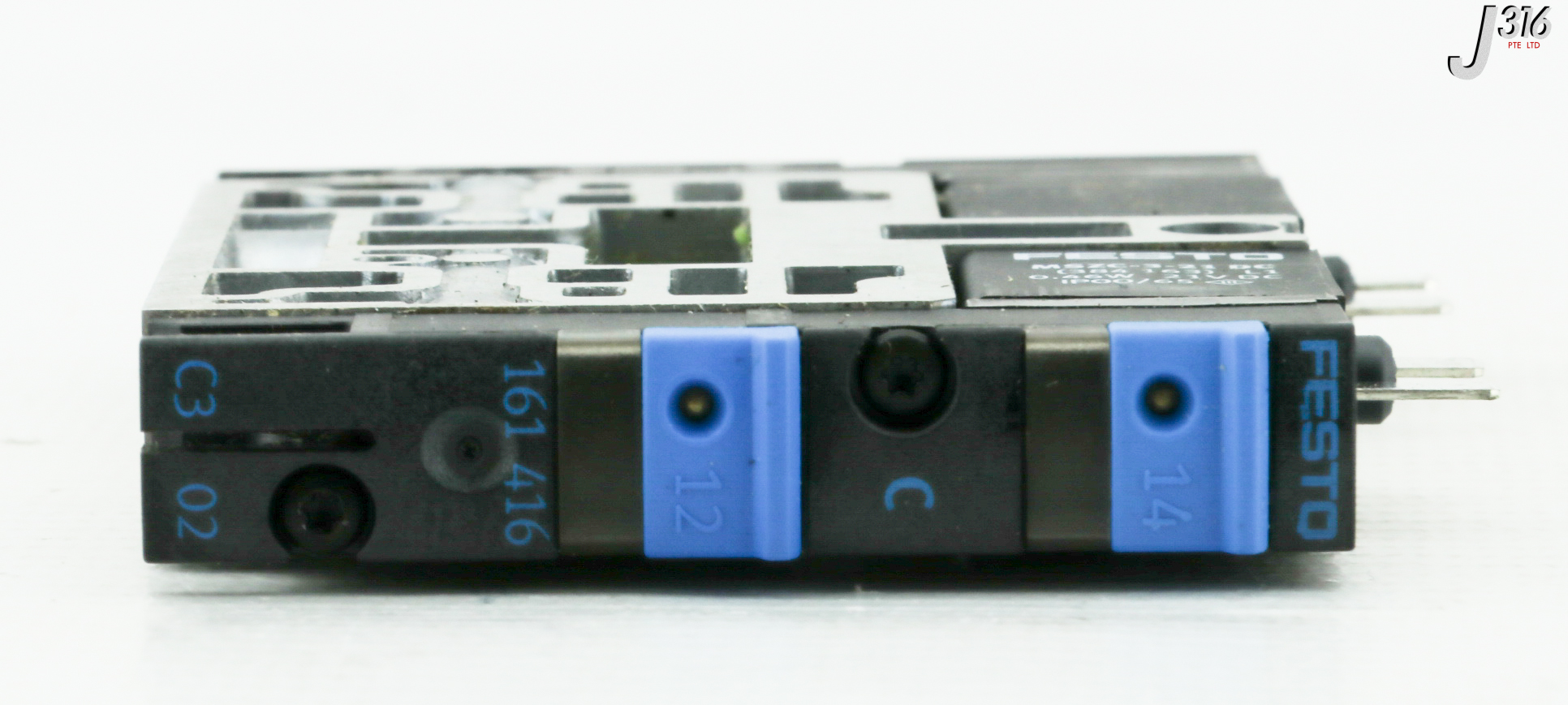 オーダー専用 31893 FESTO SOLENOID VALVE, 161416 (NEW) CPV10-M1H-2X3-GLS-M7 | eBay